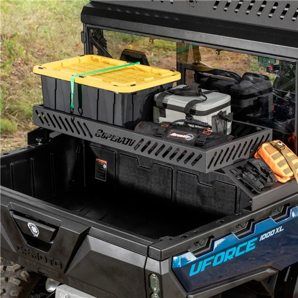 SuperATV Delta Bed Rack For CFMOTO Uforce '22-'26 - Driven Powersports