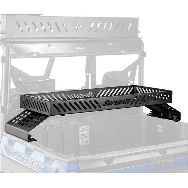 SuperATV Delta Bed Rack For Polaris Ranger '24-'26 - Driven Powersports