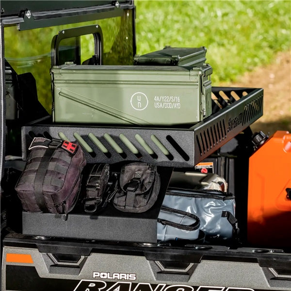 SuperATV Delta Bed Rack For Polaris Ranger '24-'26 - Driven Powersports