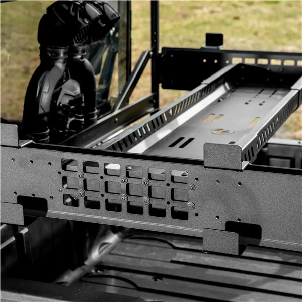 SuperATV Outfitter Bed Rack with shelf For Can-Am Defender '16-'26 - Driven Powersports