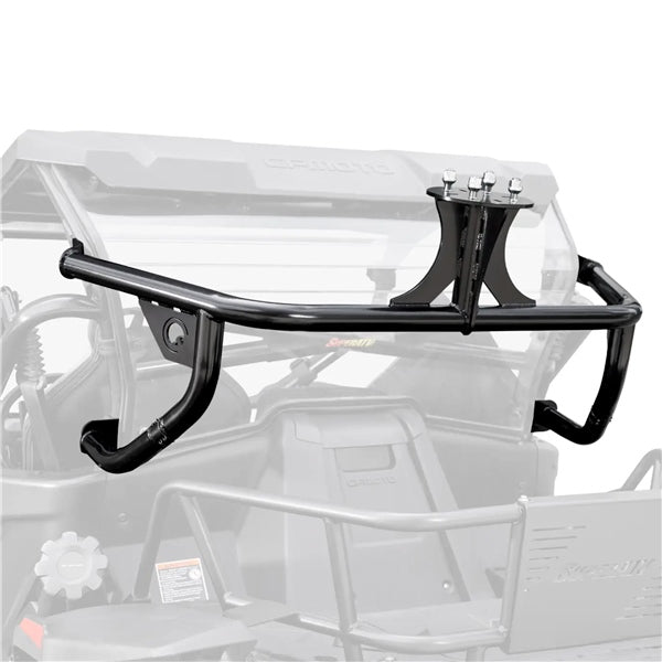 SuperATV Spare Tire Carrier For CFMOTO Zforce 950 HO EX EPS '22-'23 - Driven Powersports