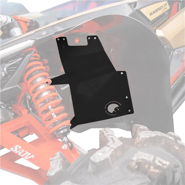 SuperATV Fender Guard inner For Can-Am Maverick '17-'26 - Driven Powersports