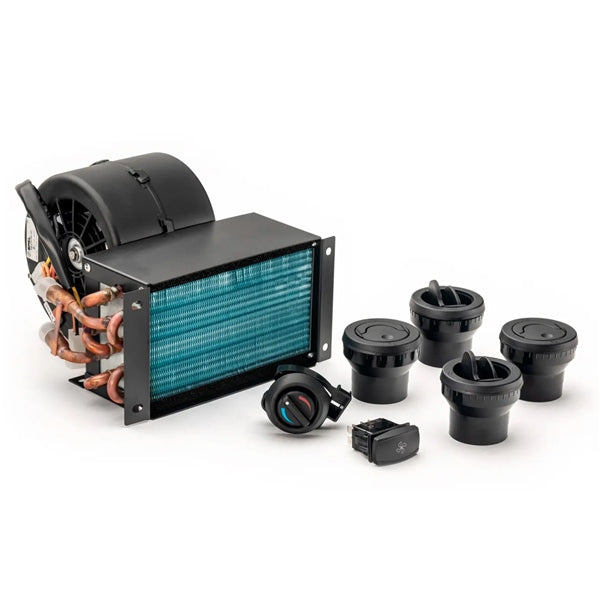 SuperATV In-Dash Cab Heater with Valve & Pump For CFMOTO Uforce 1000 - Driven Powersports