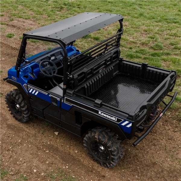 SuperATV Aluminum Roof For Kawasaki Mule Pro-FXR '18-'26 - Driven Powersports