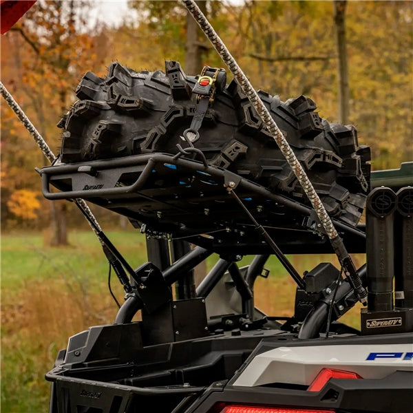 SuperATV Cargo Rack Alpha For Polaris RZR '20-'26 - Driven Powersports