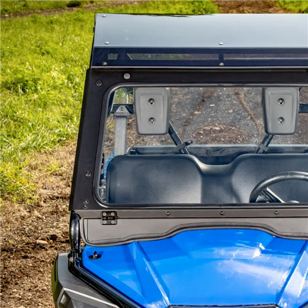 SuperATV Glass Windshield For Honda Pioneer 520-2 '21-'26 - Driven Powersports
