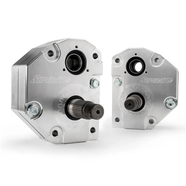 SuperATV Portal Gear Lift For CFMOTO Uforce U10 EPS '25-'26 30% Billet - Driven Powersports
