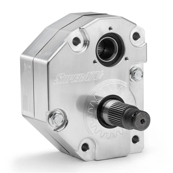 SuperATV Portal Gear Lift For CFMOTO Uforce U10 EPS '25-'26 15% Billet - Driven Powersports