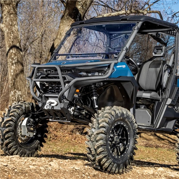 SuperATV Front Bumper For Can-Am Defender '16-'26 - Driven Powersports