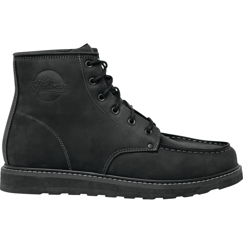HALLMAN BOOT HALL TOWNER Black Right Side - Driven Powersports