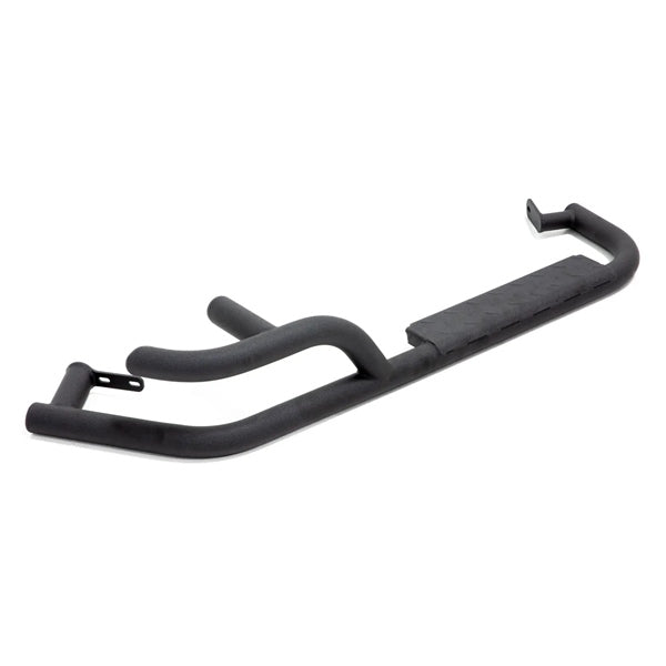 SuperATV Nerf Bar For Can-Am Defender '16-'26 Black - Driven Powersports