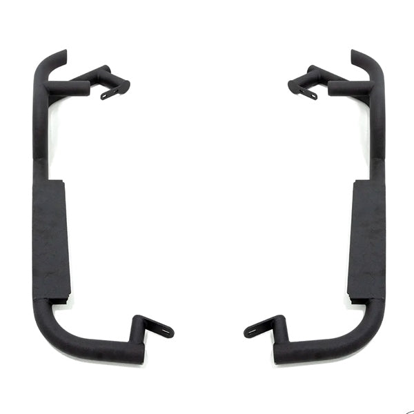SuperATV Nerf Bar For Can-Am Defender '16-'26 Black - Driven Powersports