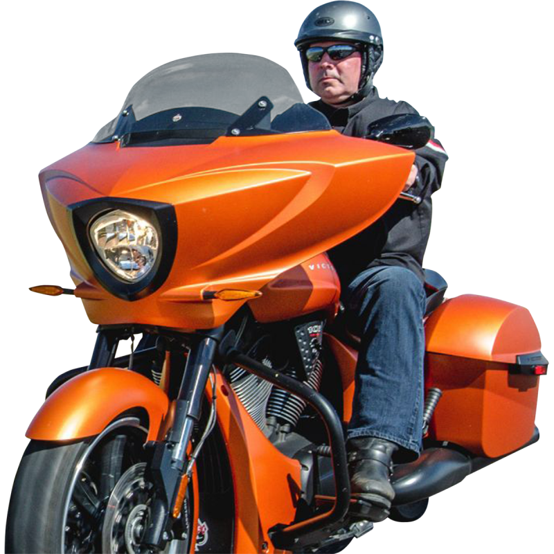 KLOCK WERKS WINDSHIELD FLR VIC X-CO T Front - Driven Powersports