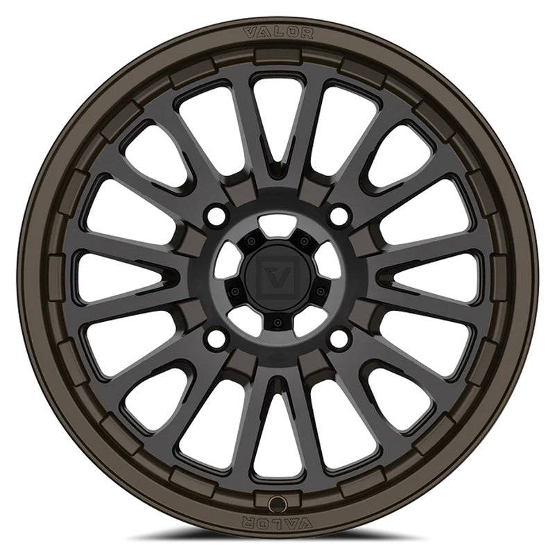 V14 WHEEL 15X7 5+2 (+20MM) 4X137 Bronze - Driven Powersports