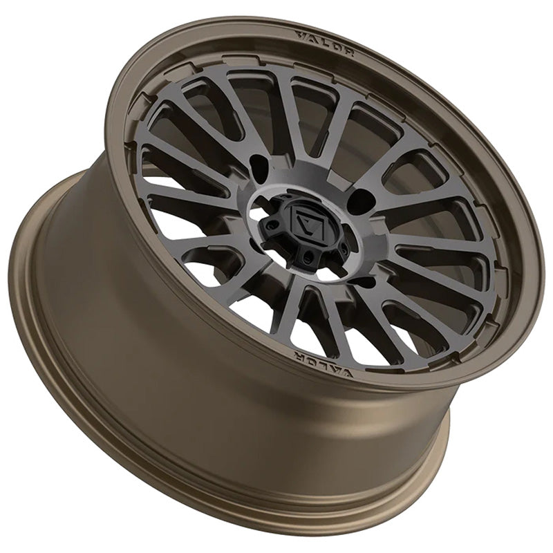 V14 WHEEL 15X7 5+2 (+20MM) 4X137 Bronze - Driven Powersports