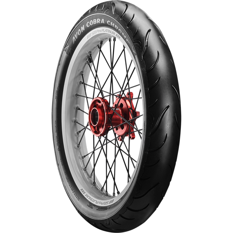 AVON 150/80R16 71V AV91 COBRA CHROME FRONT Front - Driven Powersports