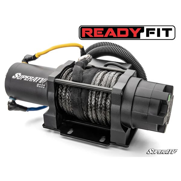 SuperATV Ready-Fit Winch - 4500LB (QWM-H-PIO1K-4500) - Driven Powersports