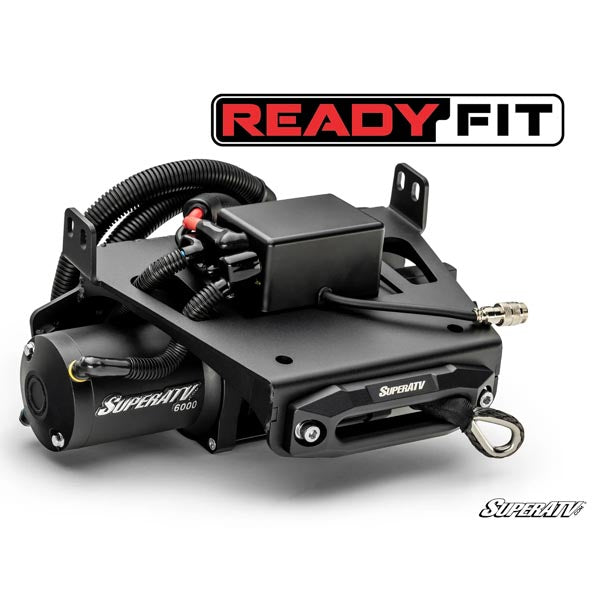 SuperATV Ready-Fit Winch - 4500LB (QWM-H-TAL-4.5-001) - Driven Powersports