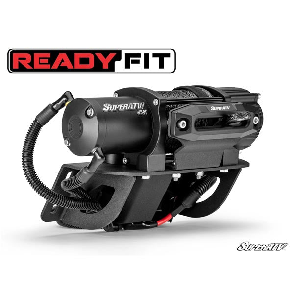 SuperATV Ready-Fit Winch - 4500LB (QWM-K-TRX-4500) - Driven Powersports