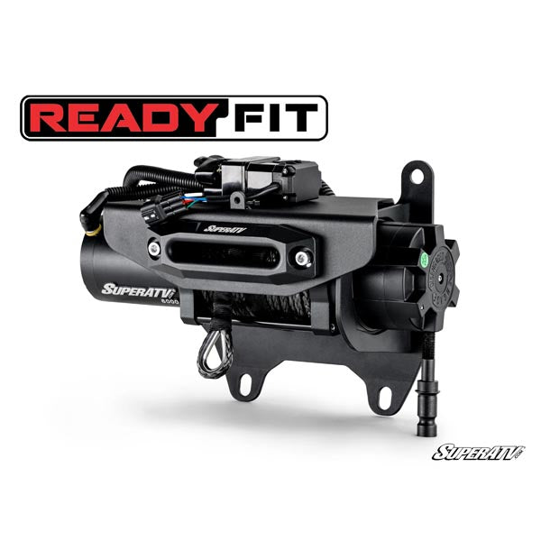 SuperATV Ready-Fit Winch - 6000LB (QWM-P-PROR-6000) - Driven Powersports