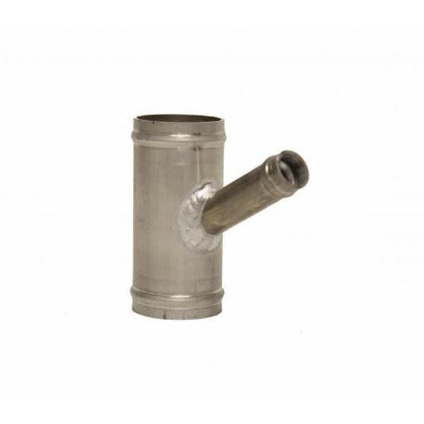 Inferno Heaters Inferno Cab Heaters Y-Fitting for 1" Radiator Hose (Z17550) - Driven Powersports
