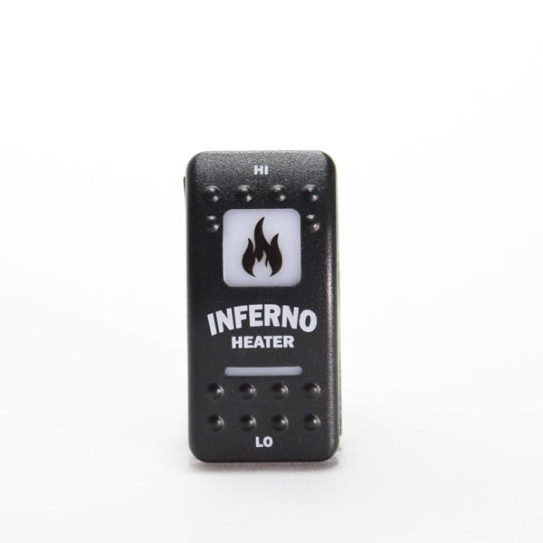 Inferno Heaters Inferno Cab Heaters 3 Position High-Off-Low Rocker Switch (206-745) - Driven Powersports