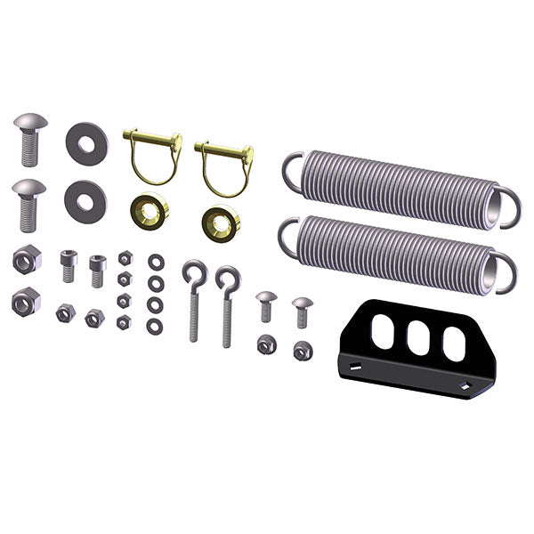 KFI ATV PUSH TUBE HARDWARE KIT (105150-R) - Driven Powersports