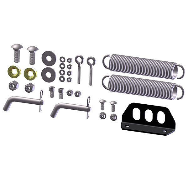 KFI UTV PUSH TUBE HARDWARE KIT (105151-R) - Driven Powersports
