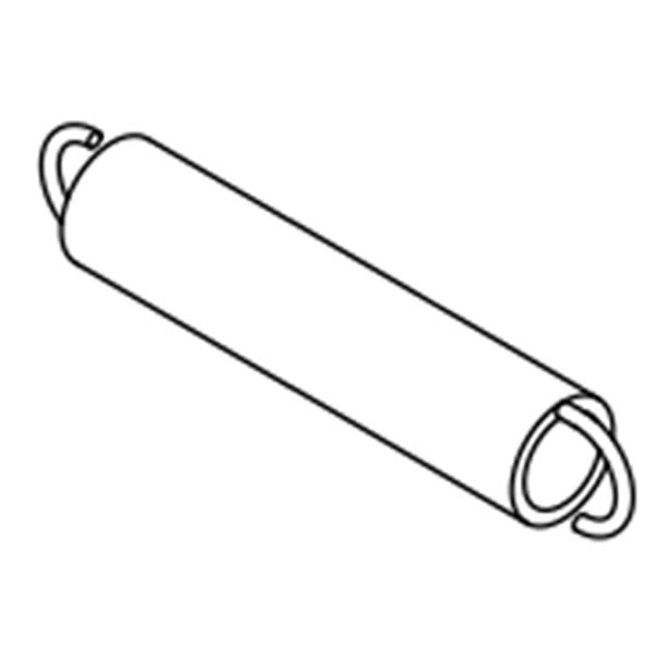 KFI REPLCEMENT PLOW SPRING (P800304-R) - Driven Powersports
