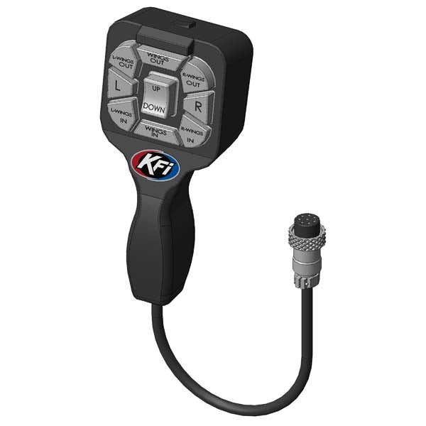 KFI All Control Pro-V Plow Hand Remote Kit (ACT-VHR-K) - Driven Powersports