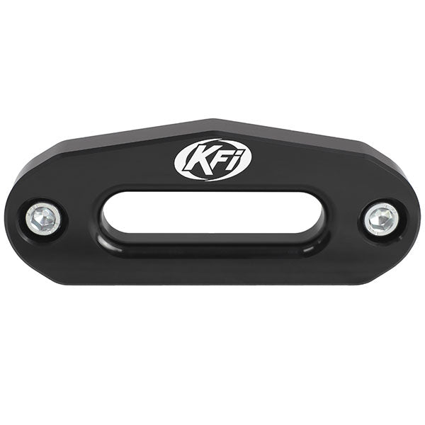 KFI ALUMINUM HAWSE FAIRLEAD Black - Driven Powersports