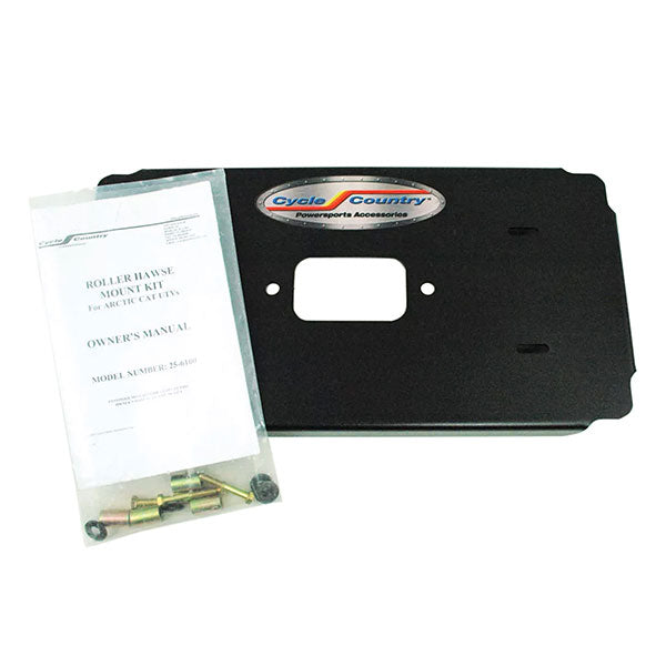 Cycle Country WINCH ROLLER EXTENSION PLATE (25-6100) - Driven Powersports