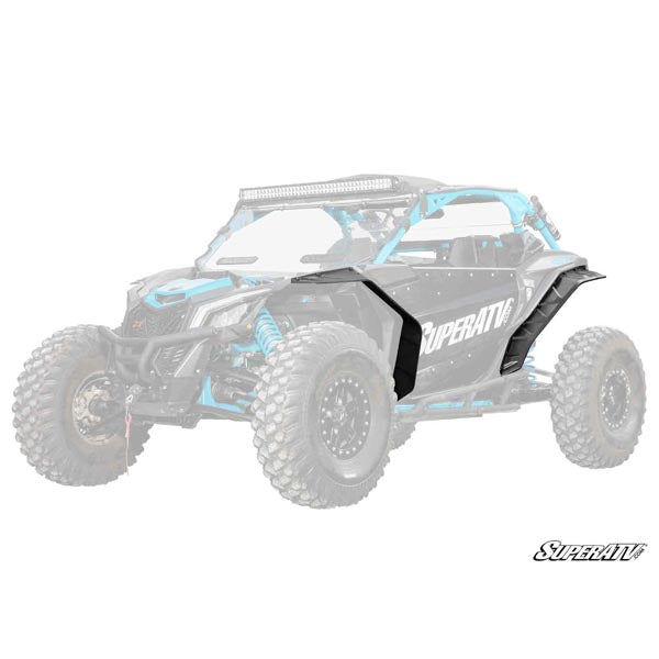 SuperATV SATV FENDER FLARE KIT CAN-AM (FF-CA-X3-001) - Driven Powersports