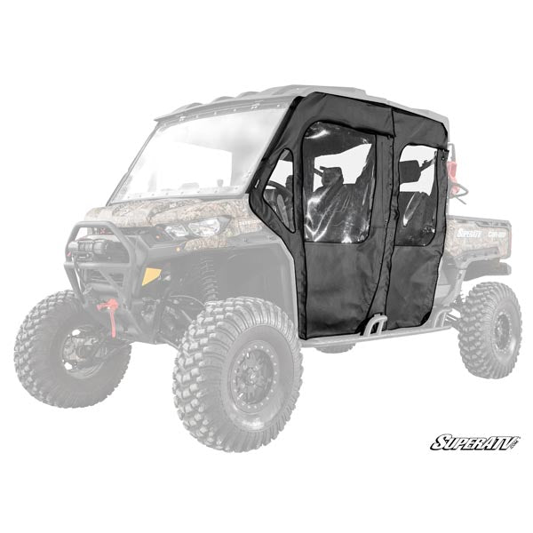 SuperATV SATV SOFT CAB ENCL W/RWS CAN (SE-CA-DEFMAX-001RWS1) - Driven Powersports