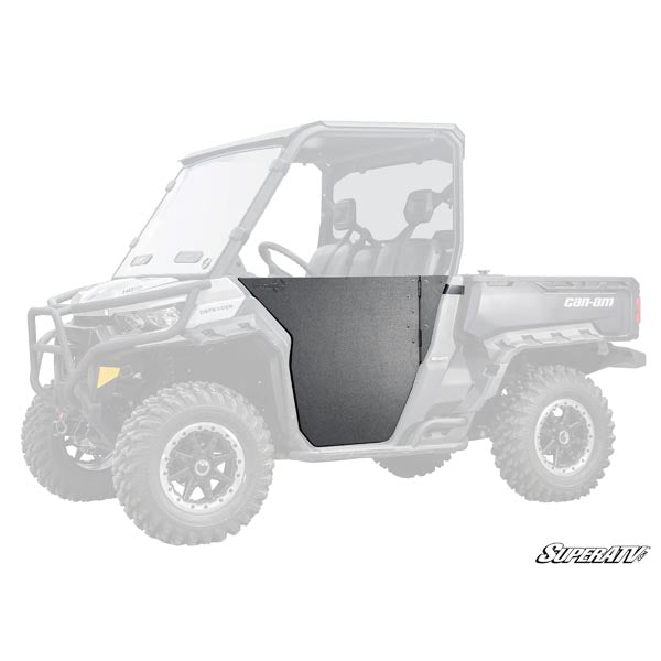 SuperATV SATV HALF DOOR CAN-AM (DOOR-CA-DEF-004) - Driven Powersports