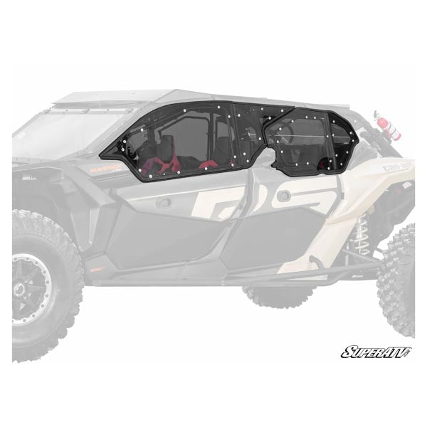 SuperATV SATV UPPER DOOR CAN-AM (DOOR-CA-X3MAX-003-72) - Driven Powersports