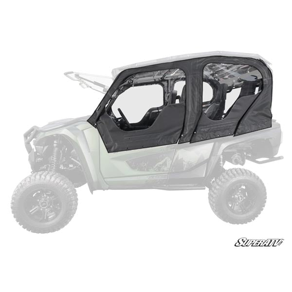SuperATV SATV SOFT CAB ENCL W/RWS YAM (SE-Y-RMAX-001-RWS-5) - Driven Powersports