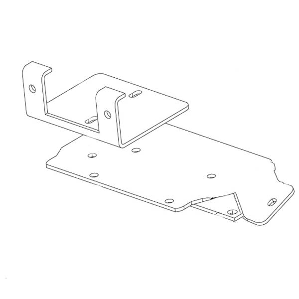 Cycle Country WINCH MOUNT (25-3200) - Driven Powersports