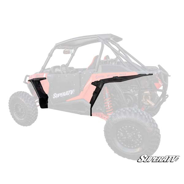 SUPER ATV SATV FENDER FLARE KIT POLARIS (FF-P-RZR1K-001) - Driven Powersports