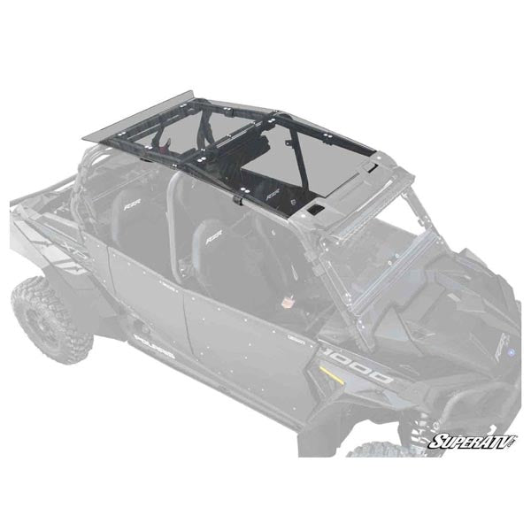SuperATV SATV TINTED ROOF POLARIS (ROOF-P-RZR1K4-002-72) - Driven Powersports