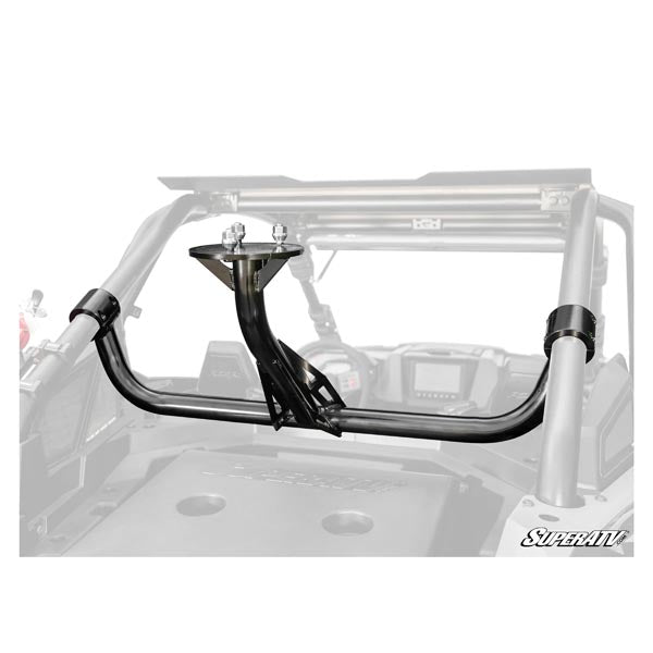 SuperATV SATV SPARE TIRE CARRIER POL (STC-P-RZRTR-01) - Driven Powersports