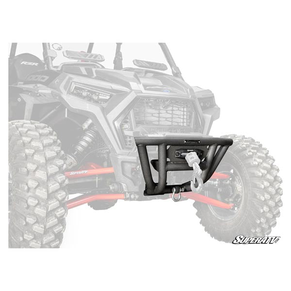 SuperATV SATV WINCHREADY FRT BUMPER POL (FBG-P-RZRXP-002-00) - Driven Powersports