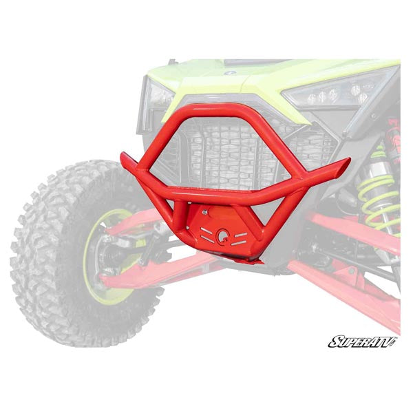 SuperATV SATV FRNT BUMPER POLARIS RED (FBG-P-PROR-03) - Driven Powersports