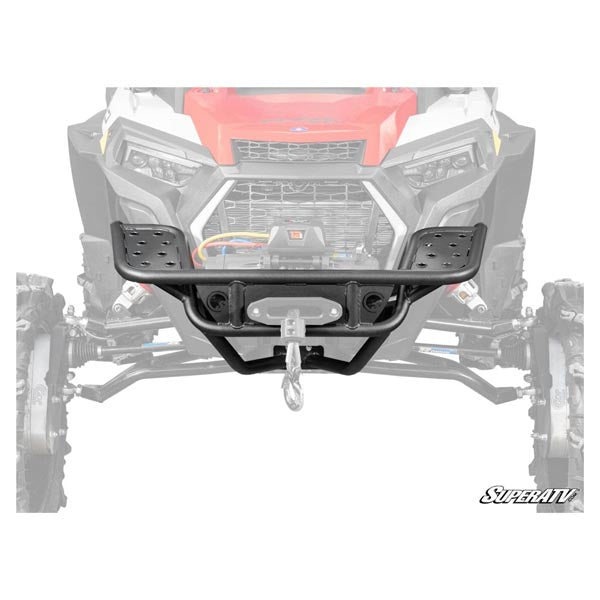SuperATV SATV FRNT BUMPER POLARIS BK (FBG-P-RZR1K-005-00) - Driven Powersports