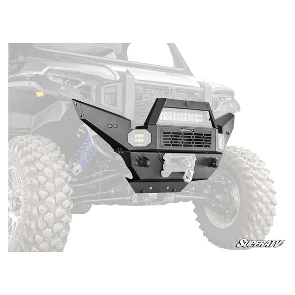 SuperATV SATV FRNT WINCH BUMPER POL (FBG-P-XPD-01) - Driven Powersports