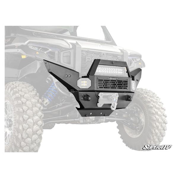 SuperATV SATV FRNT WINCH BUMPER POL (FBG-P-XPD-K) - Driven Powersports