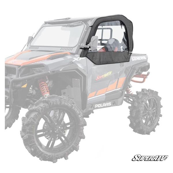 SuperATV SATV SOFT CAB ENCL W/RWS POL (SE-P-GEN-001-RWS-1) - Driven Powersports