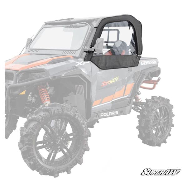 SuperATV SATV SOFT CAB ENCL W/RWS POL (SE-P-GEN-001-RWS-3) - Driven Powersports