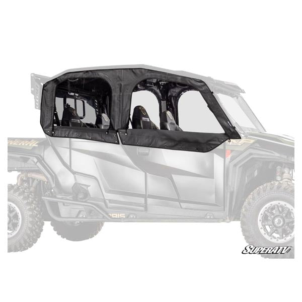 SuperATV SATV SOFT CAB ENCL W/RWS POL (SE-P-GEN4-001-RWS-2) - Driven Powersports