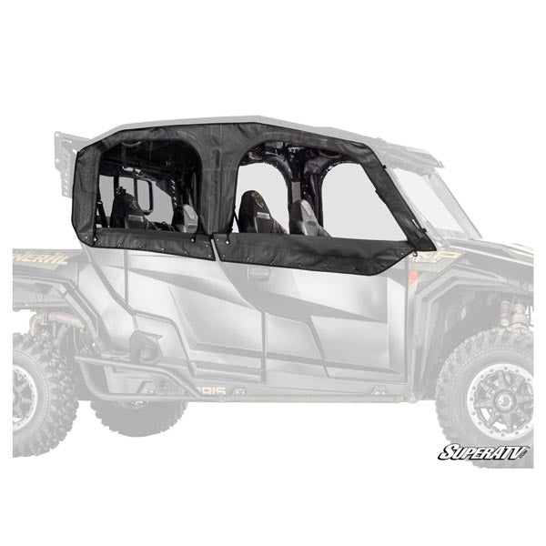 SuperATV SATV SOFT CAB ENCL W/RWS POL (SE-P-GEN4-001-RWS-4) - Driven Powersports